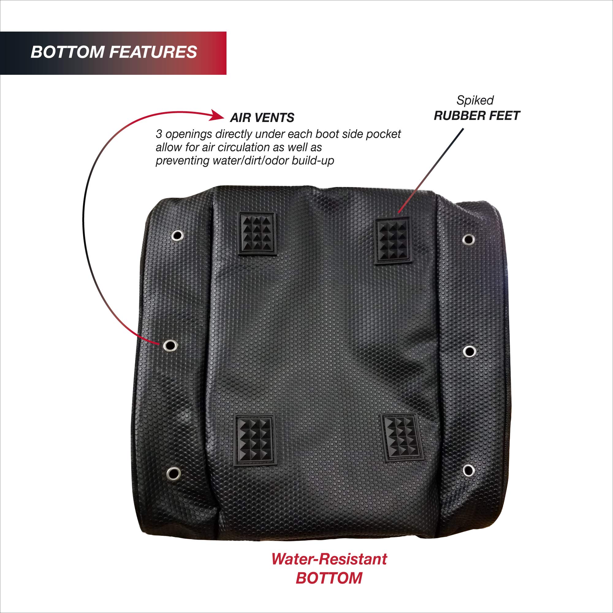 Athalon Everything Boot Bag/Backpack ( Lumberjack , One Size ) Lumberjack One Size U1