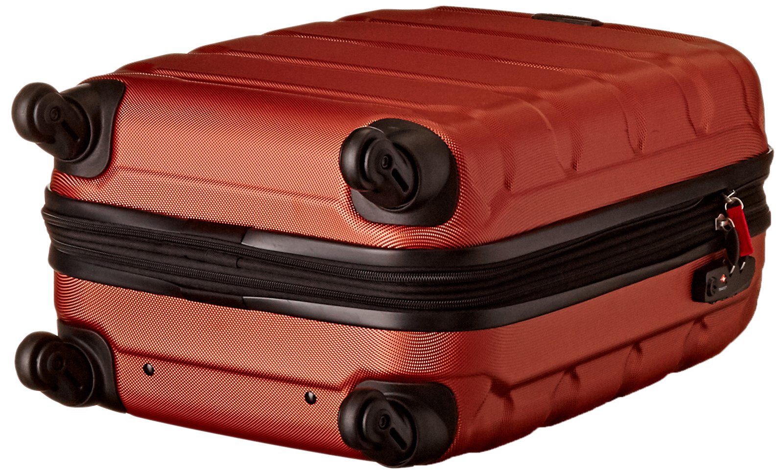 Samsonite Omni Pc Hardside Expandable Luggage with Spinner Wheels ( Burnt Orange , Carry-On 20-Inch ) Burnt Orange Carry On 20 Inch U1