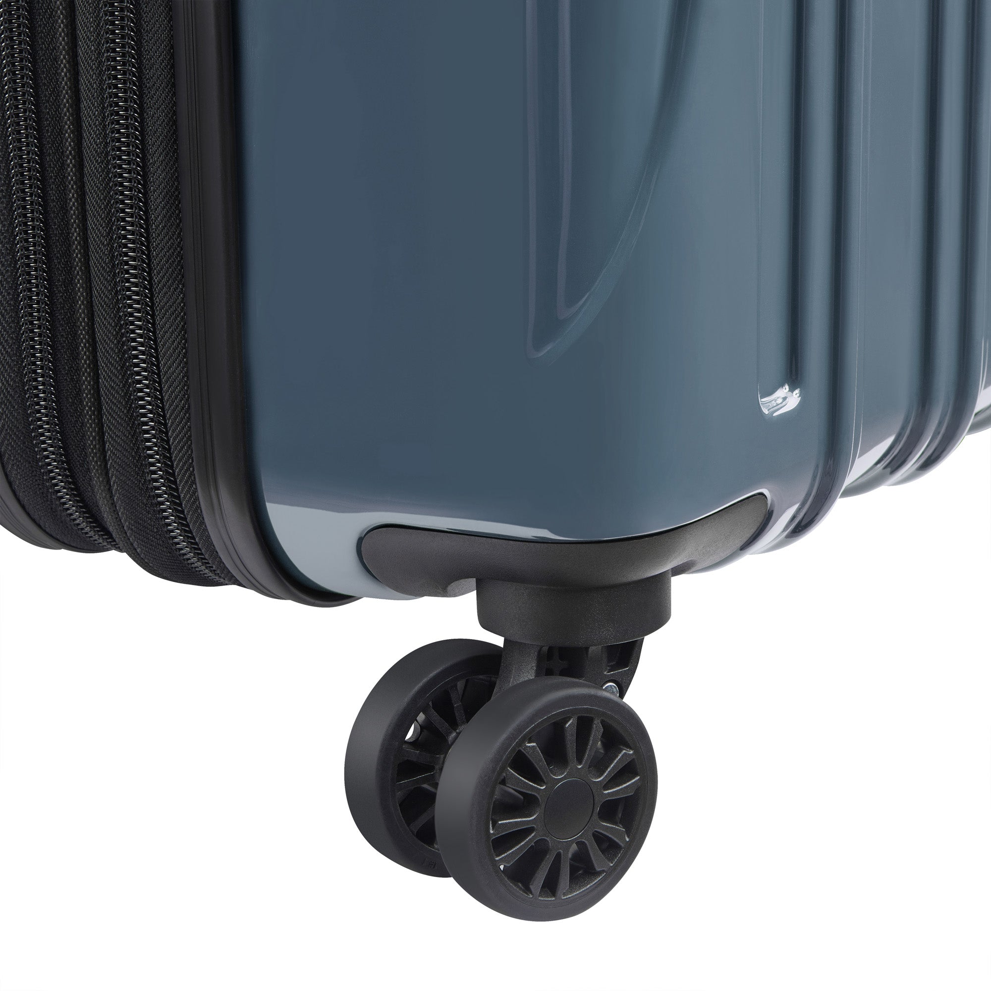 DELSEY Paris Helium Aero Hardside Expandable Luggage with Spinner Wheels ( Orion Blue , Carry-On 21 Inch ) Orion Blue Carry On 21 Inch U7