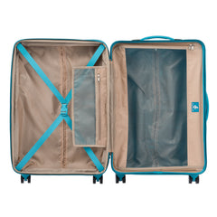 Atlantic Ultra Lite 4 Hardside | 24-Inch Expandable Spinner ( Turquoise Blue , One Size ) Turquoise Blue One Size U2