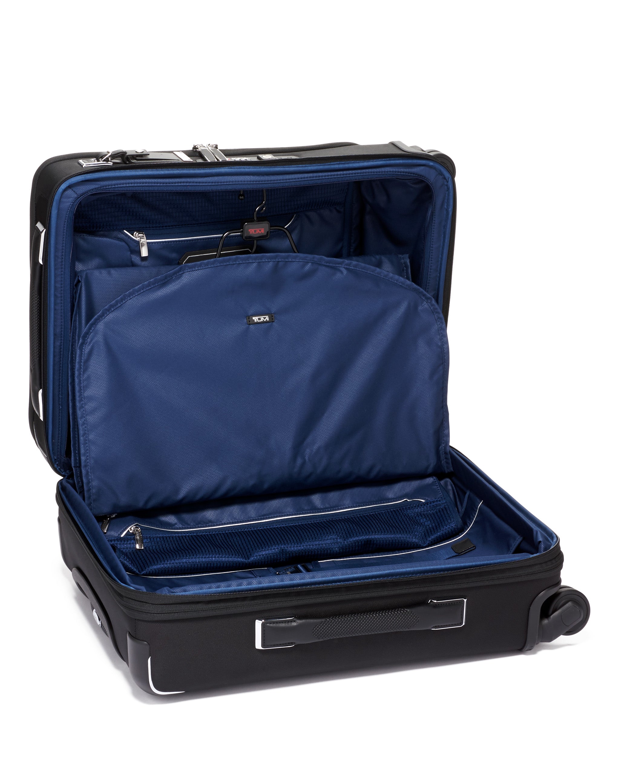 TUMI Arrive' Continental Dual Access 4-Wheel Carry-On ( Black , One Size ) Black One Size U1
