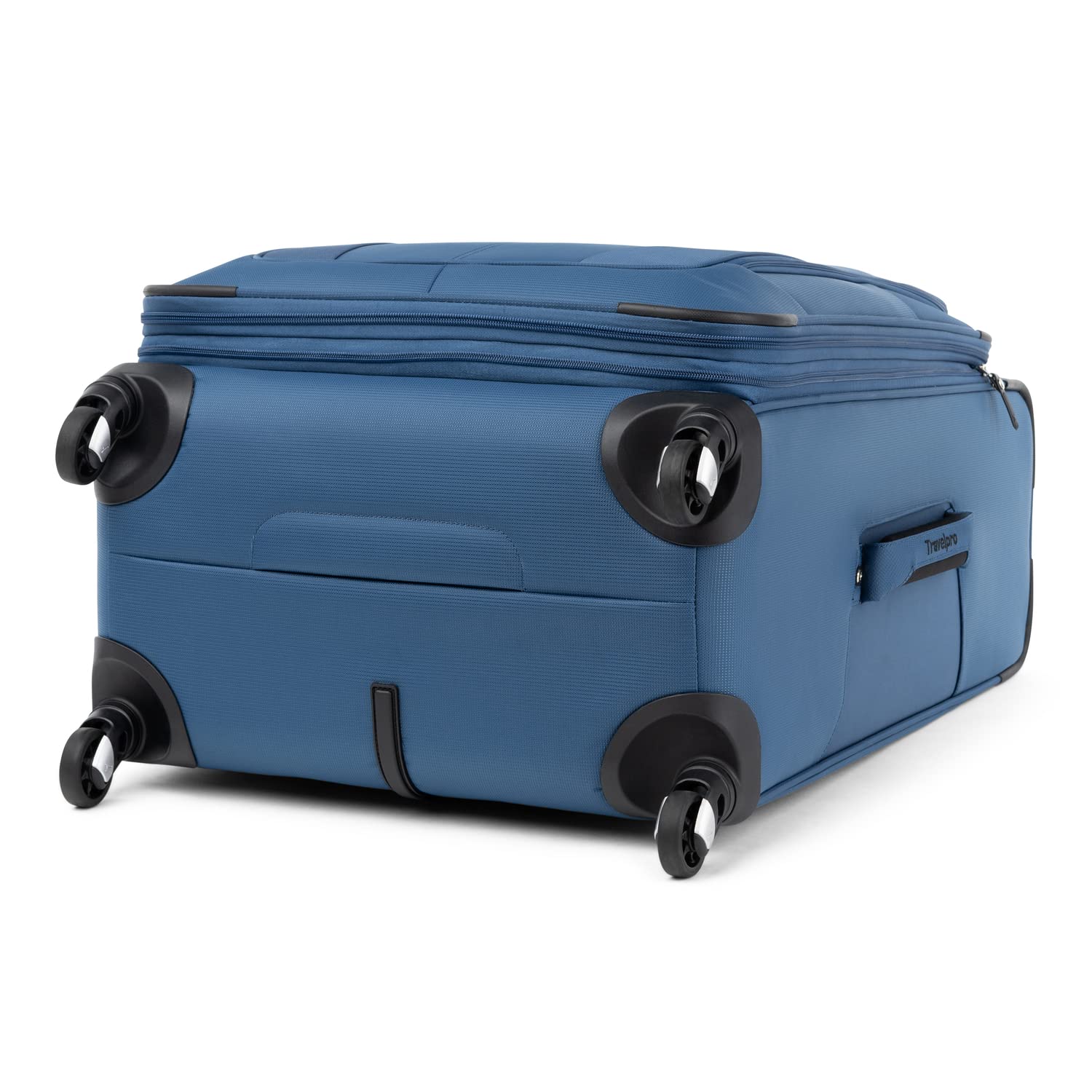 Travelpro Maxlite 5 Softside Expandable Luggage with 4 Spinner Wheels, Lightweight Suitcase, Men and Women Ensign Blue Checked Medium 25 Inch U15