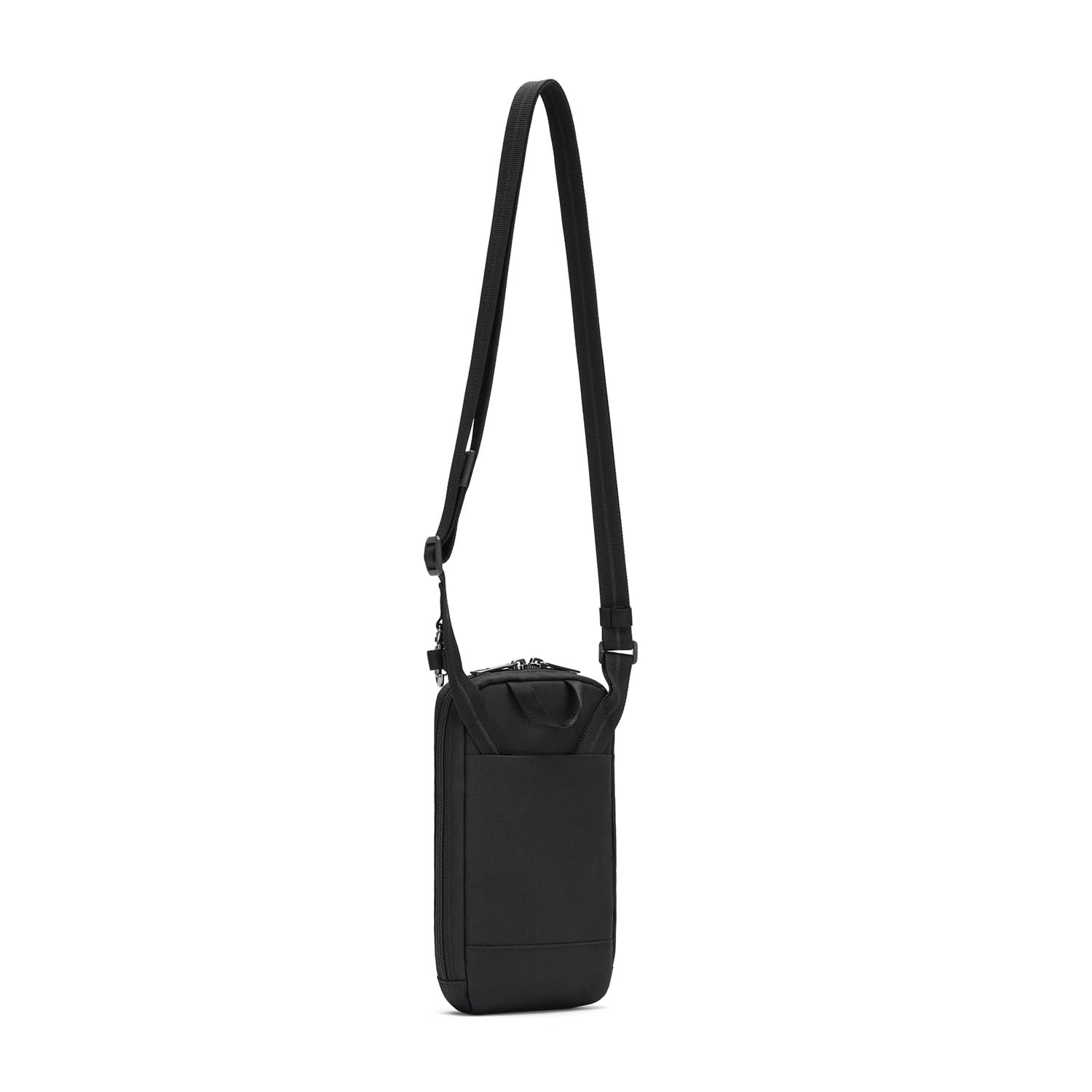 Pacsafe RFIDsafe Tech Crossbody ( Jet Black , One Size ) Jet Black One Size U1