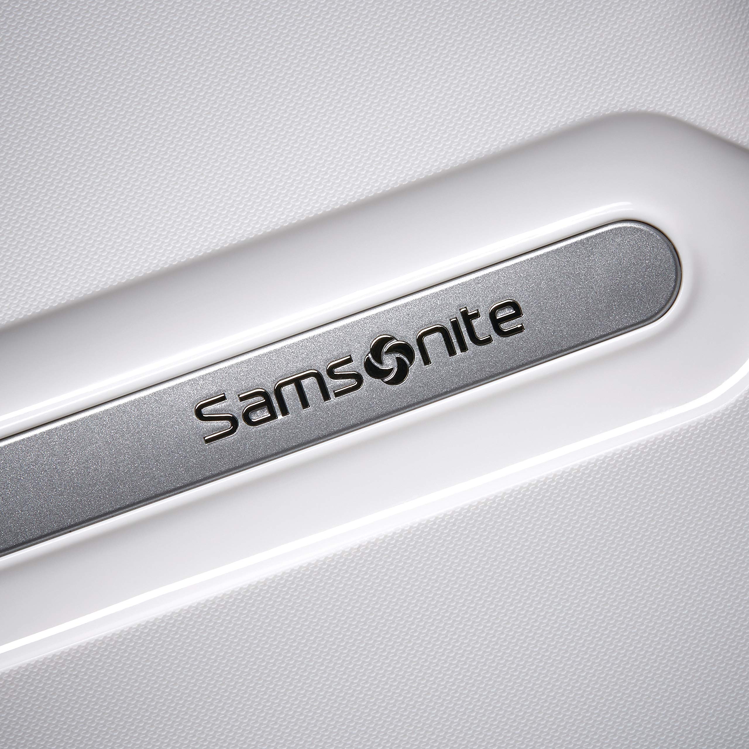 Samsonite Freeform Hardside Expandable with Double Spinner Wheels ( White , Checked-Large 28-Inch ) White Checked Large 28 Inch U7