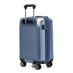 Travelpro Platinum Elite Hardside Expandable Spinner Wheel Luggage TSA Lock Hard Shell Polycarbonate Suitcase ( Dark Sky Blue , Compact Carry-On 20-Inch ) Dark Sky Blue Compact Carry On 20 Inch U2