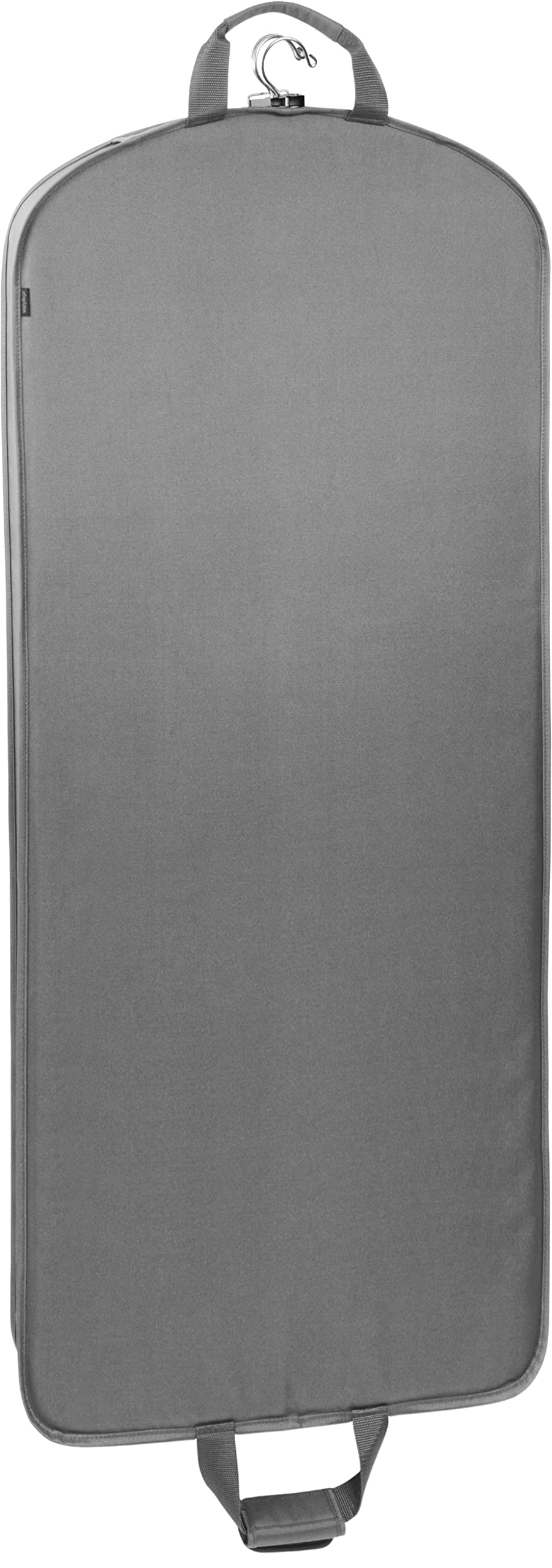 WallyBags 60" Deluxe Travel Garment Bag ( Grey , 60-inch ) Grey 60 Inch U3