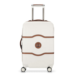 DELSEY Paris Chatelet Hardside Luggage with Spinner Wheels ( Champagne White , Carry-on 21 Inch ) Champagne White Carry On 21 Inch U4