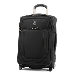 Travelpro Crew Versapack Max Carry-On Exp Rollaboard ( Jet Black , Carry-On 19-Inch ) Jet Black Carry On 19 Inch U1