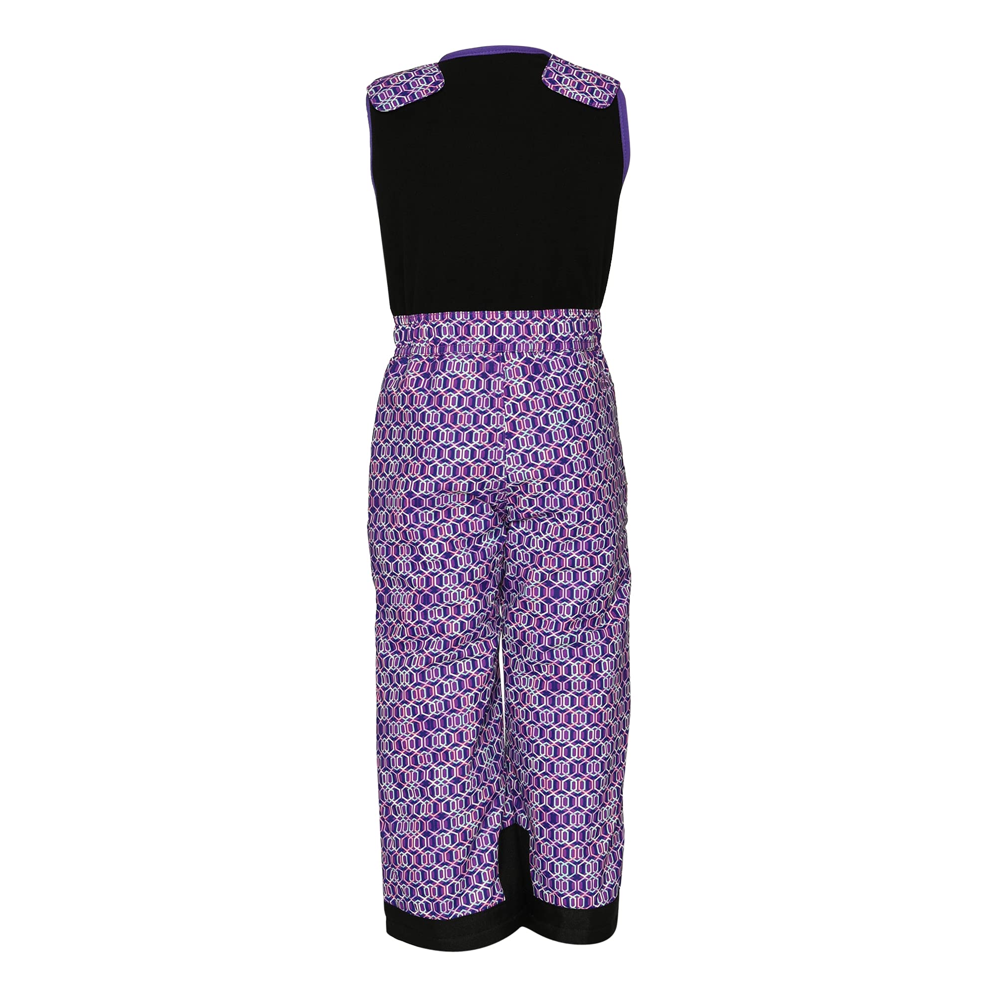 Arctix Kids Infinity Bib Overalls ( Chainlink Purple , X-Large ) Chainlink Purple X Large U5