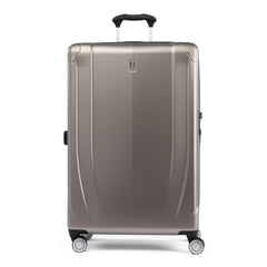 Travelpro Pathways 3 Hardside Expandable Luggage, 8 Spinner Wheels, Lightweight Hard Shell Suitcase ( Champagne , Checked Large 28 Inch ) Champagne Checked Large 28 Inch U13