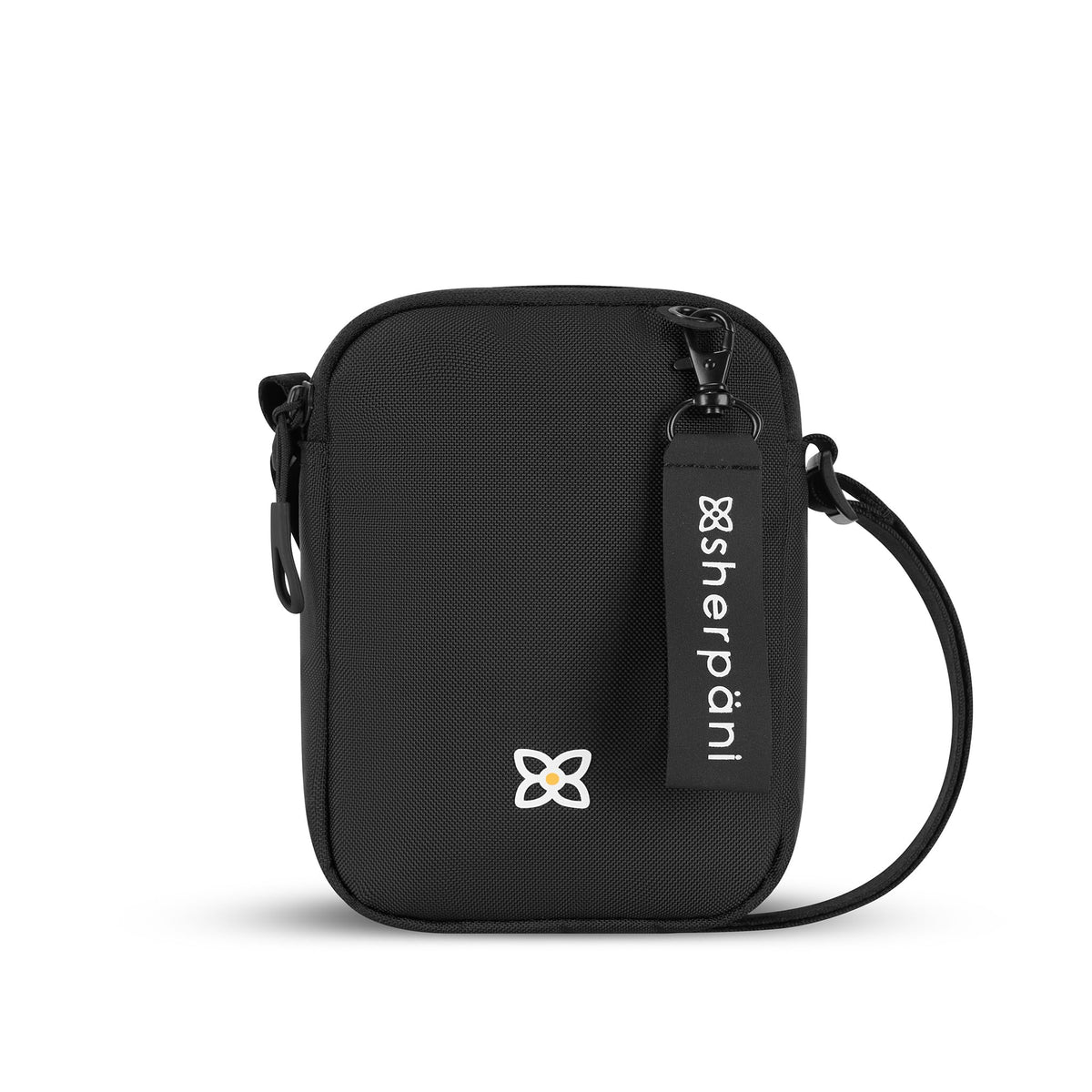 Sherpani Rogue, Mini Crossbody Bag, Shoulder Bag, Cross Body Purse, Crossbody Bags for Women, Travel Bag ( Raven , One Size ) Raven One Size U1