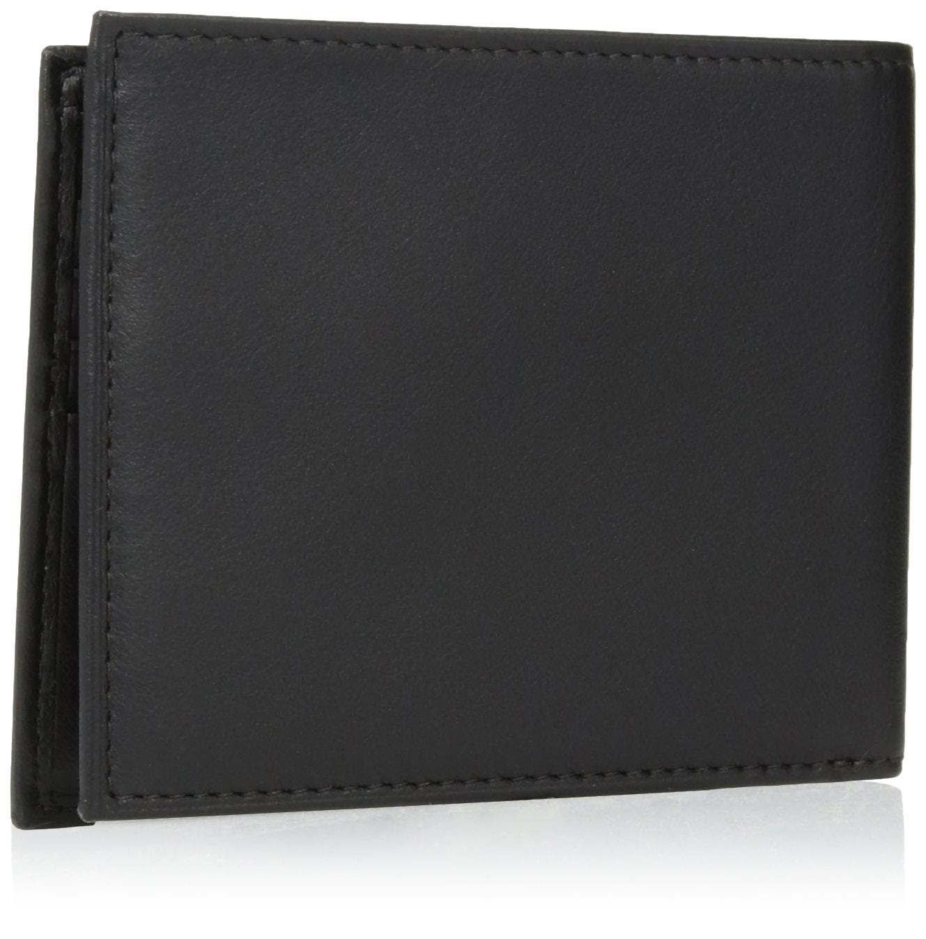 Bosca Men’s Wallet, Nappa Vitello Leather Executive I.D. Wallet with RFID Blocking ( Black , One Size ) Black One Size U3