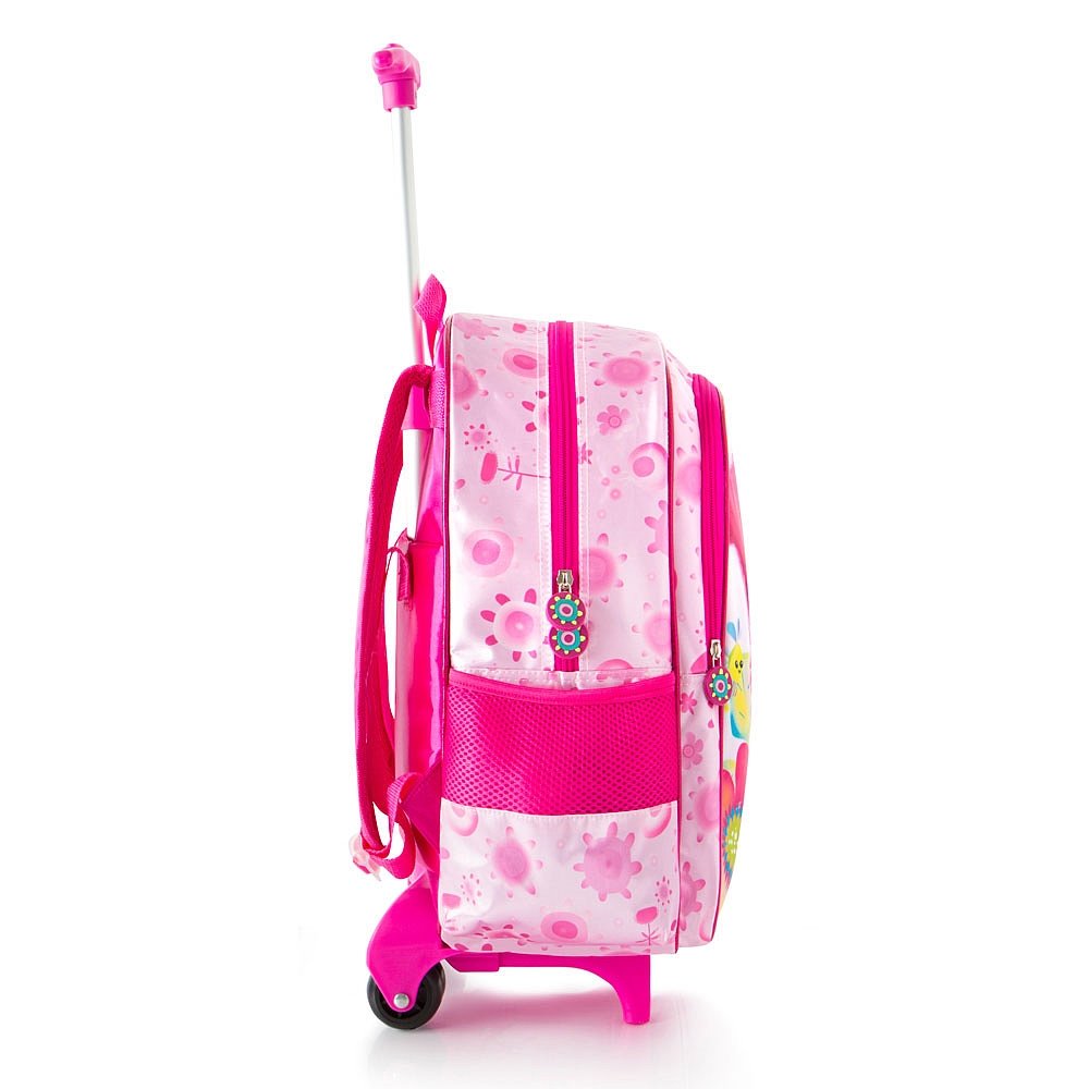 Heys DreamWorks Trolls Kids Softside Travel Bag on Wheels ( Pink , One Size ) Pink One Size U1