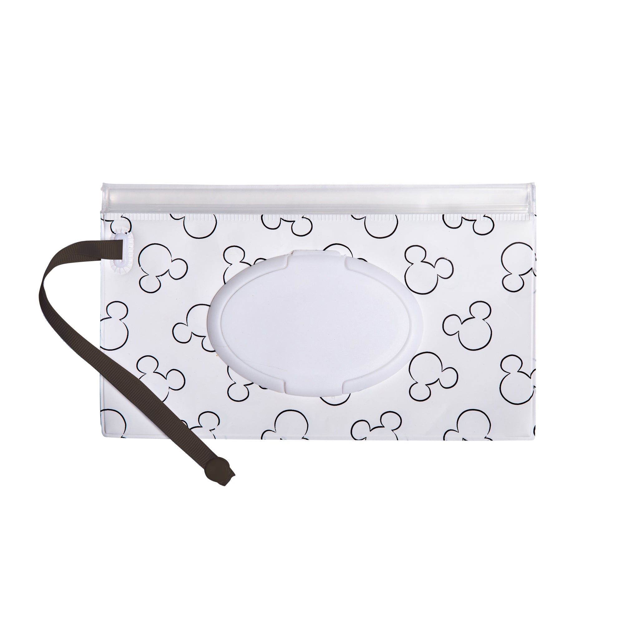 Disney Baby Full Body Changing Pad and Wipes Case Bundle ( Mickey Black , One Size ) Mickey Black One Size U1