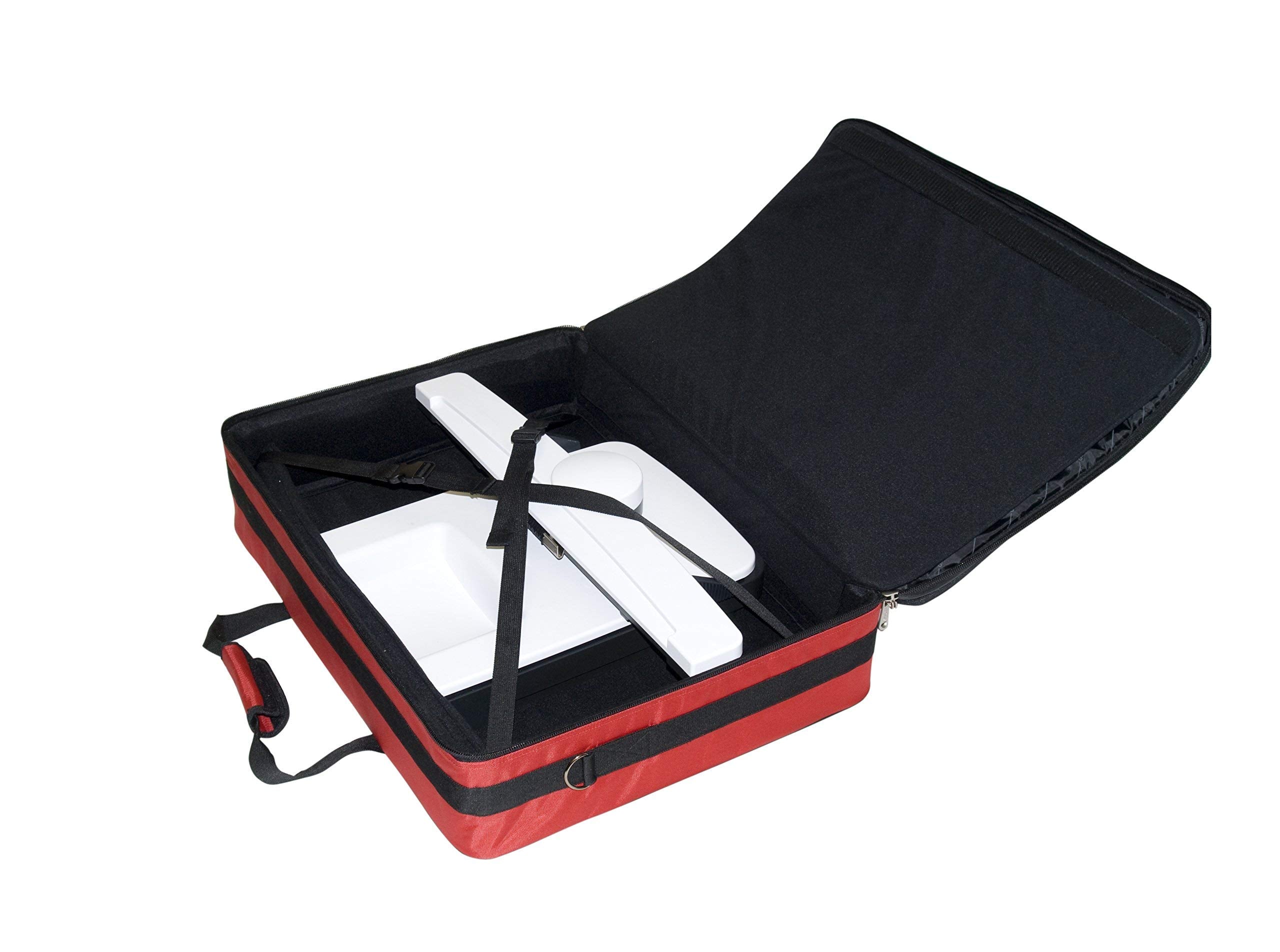 Tutto Embroidery Bag (Medium, Large, X-Large) ( Cherry Red , 26-Inch ) Cherry Red 26 Inch U2