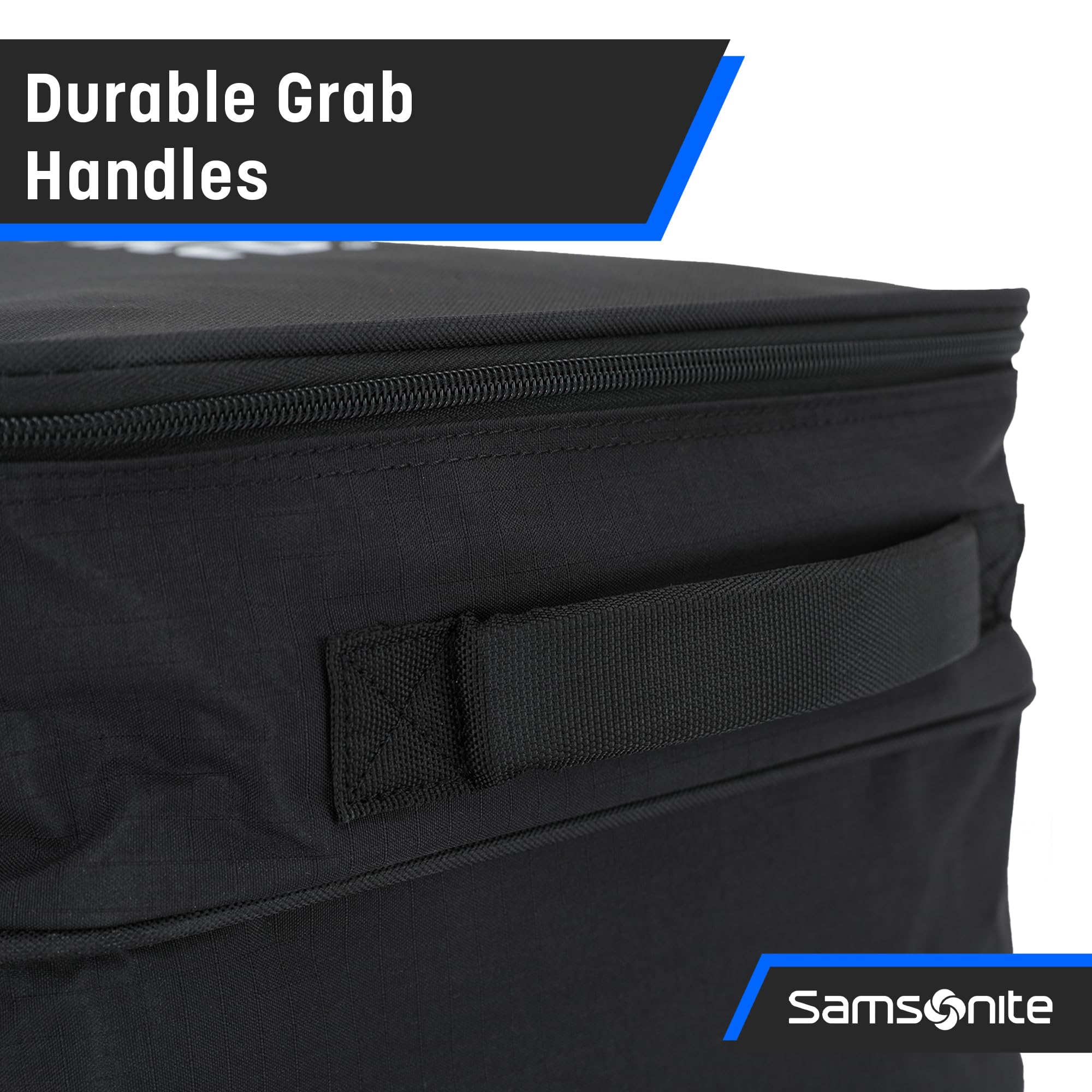 Samsonite Expanding Trunk Locker Organizer ( Black , One Size ) Black One Size U1