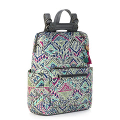 Sakroots Women's Loyola Convertible Backpack Slate Brave Beauti  U3