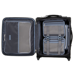 Travelpro Platinum Elite Softside Expandable Luggage, 2 Wheel Upright Suitcase, USB Port, Men and Women U6
