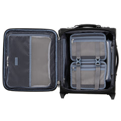 Travelpro Platinum Elite Softside Expandable Luggage, 2 Wheel Upright Suitcase, USB Port, Men and Women U7