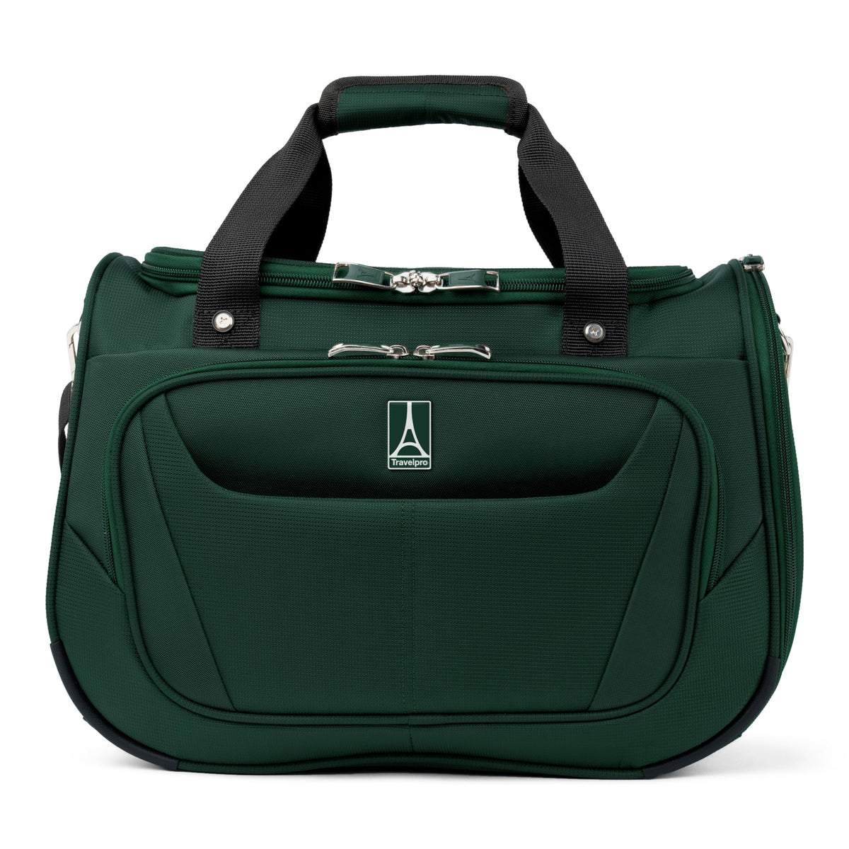 Travelpro Maxlite 5 Softside Lightweight Underseat Carry-On Travel Tote, Overnight Weekender Bag, Men and Women ( Forest Green , 18-Inch ) Forest Green 18 Inch U5