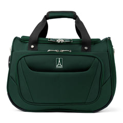 Travelpro Maxlite 5 Softside Lightweight Underseat Carry-On Travel Tote, Overnight Weekender Bag, Men and Women ( Forest Green , 18-Inch ) Forest Green 18 Inch U5