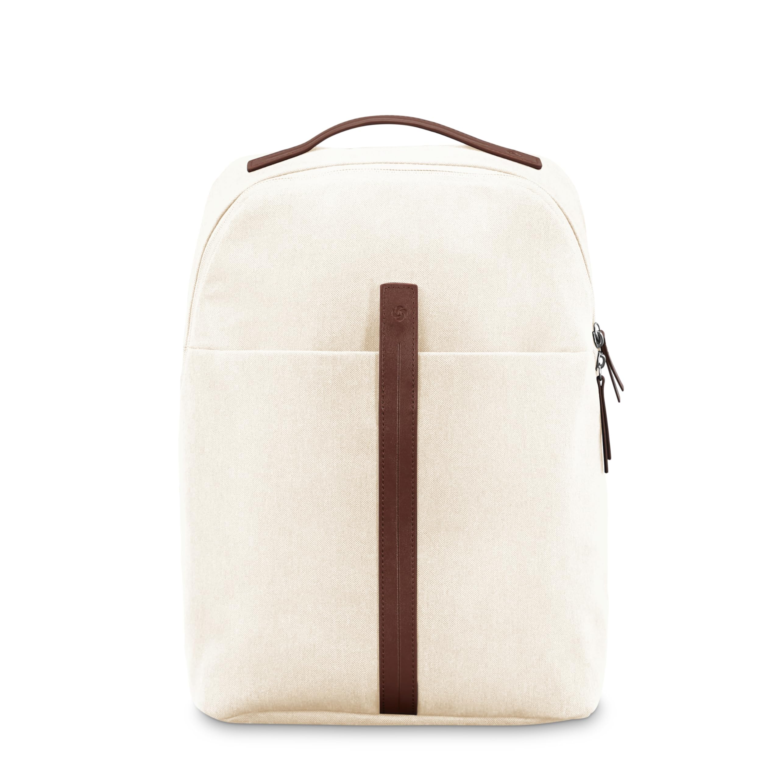 Samsonite Virtuosa Carry-On Travel Backpack with Padded Laptop Sleeve ( Off-white , One Size ) Off-white One Size U1