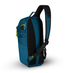 Pacsafe ECO 12L Anti Theft Sling Backpack ( Blue , One Size ) Blue One Size U1