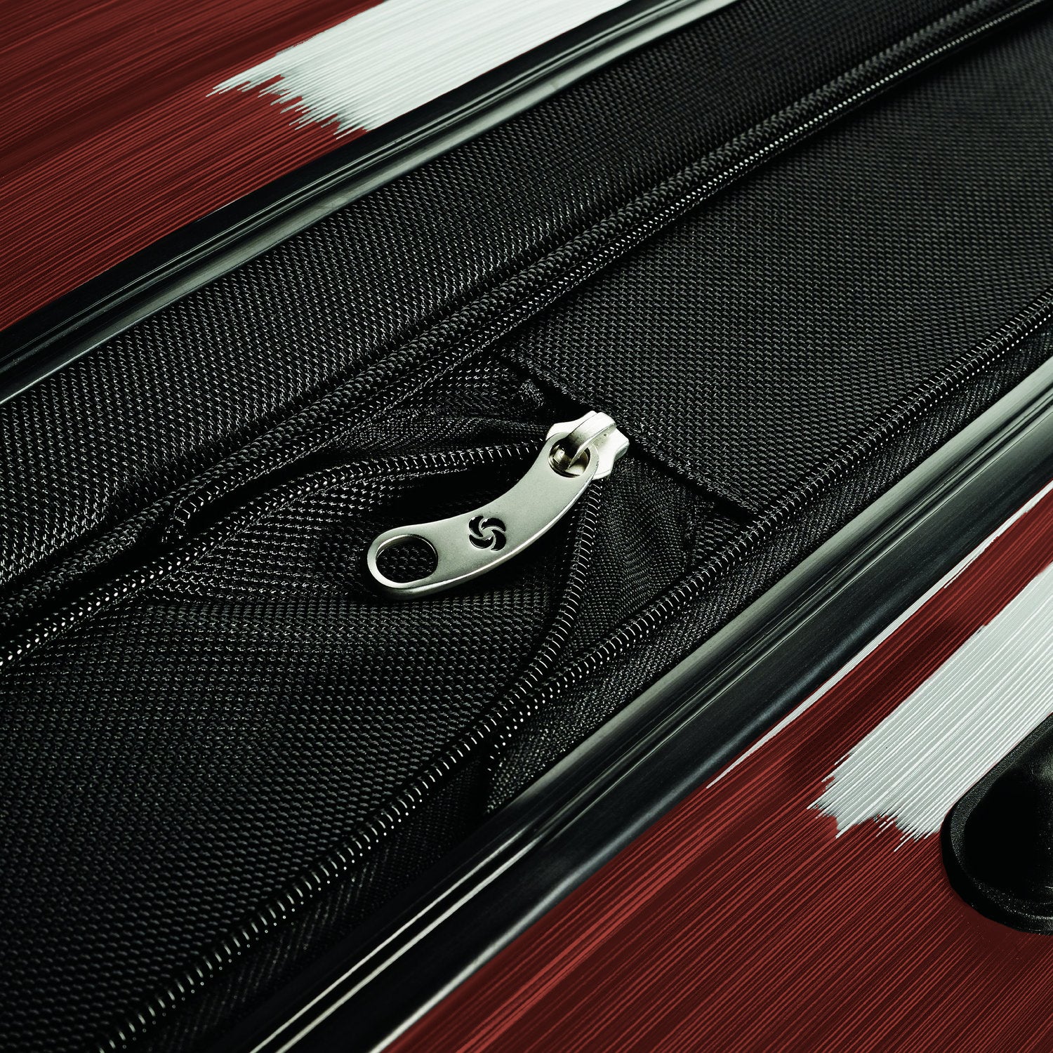 Samsonite Winfield 2 Hardside Luggage with 360 Spinner Wheels, TSA Lock, Airline Approved ( Burgundy , Checked-Medium 24-Inch ) Burgundy Checked Medium 24 Inch U12