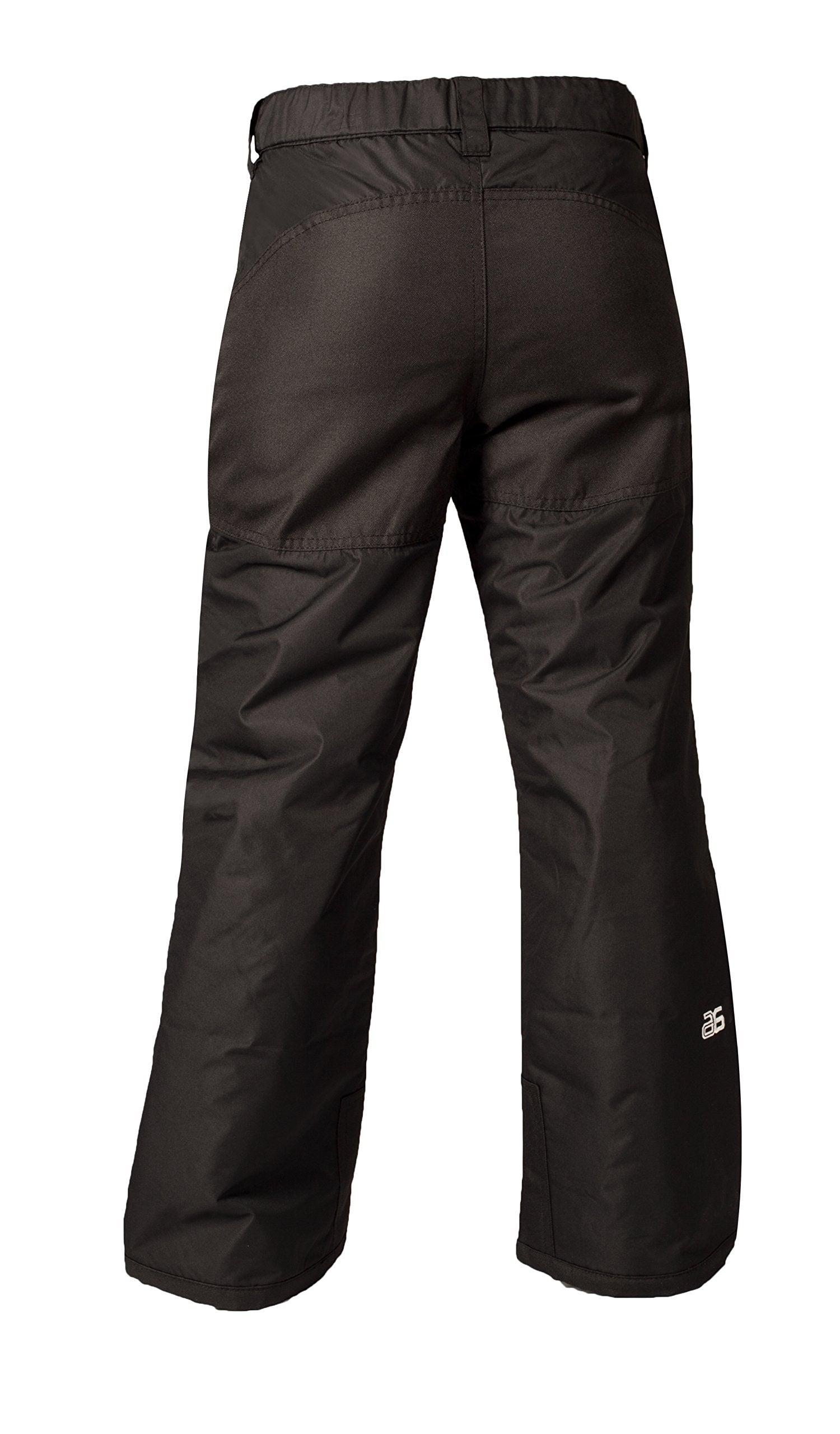 Arctix Kids Snow Pants with Reinforced Knees and Seat ( Black , Large ) Black Large U4