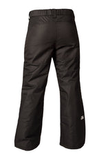 Arctix Kids Snow Pants with Reinforced Knees and Seat ( Black , Large ) Black Large U4