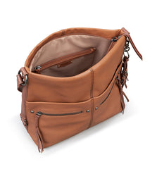 The Sak Ashland Leather Bucket Tobacco One Size U2