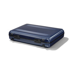 ZERO Halliburton Edge Lightweight Brilliant Attaché Collection ( Blue , Medium Attaché ) Blue Medium Attache U2