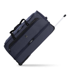 Travelpro Roadtrip 30 Drop-Bottom Rolling Duffel with Packing Cubes ( Navy , 30-Inch ) Navy 30 Inch U5