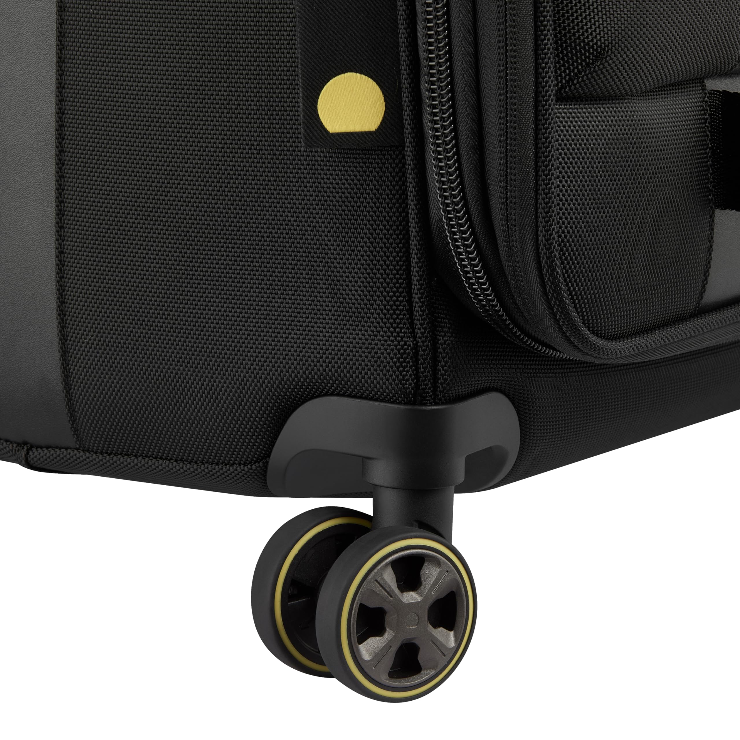 DELSEY Paris Wagram Softside Expandable Luggage with Spinner Wheels ( Black , Checked 26 Inch Trunk ) Black Checked 26 Inch Trunk U1