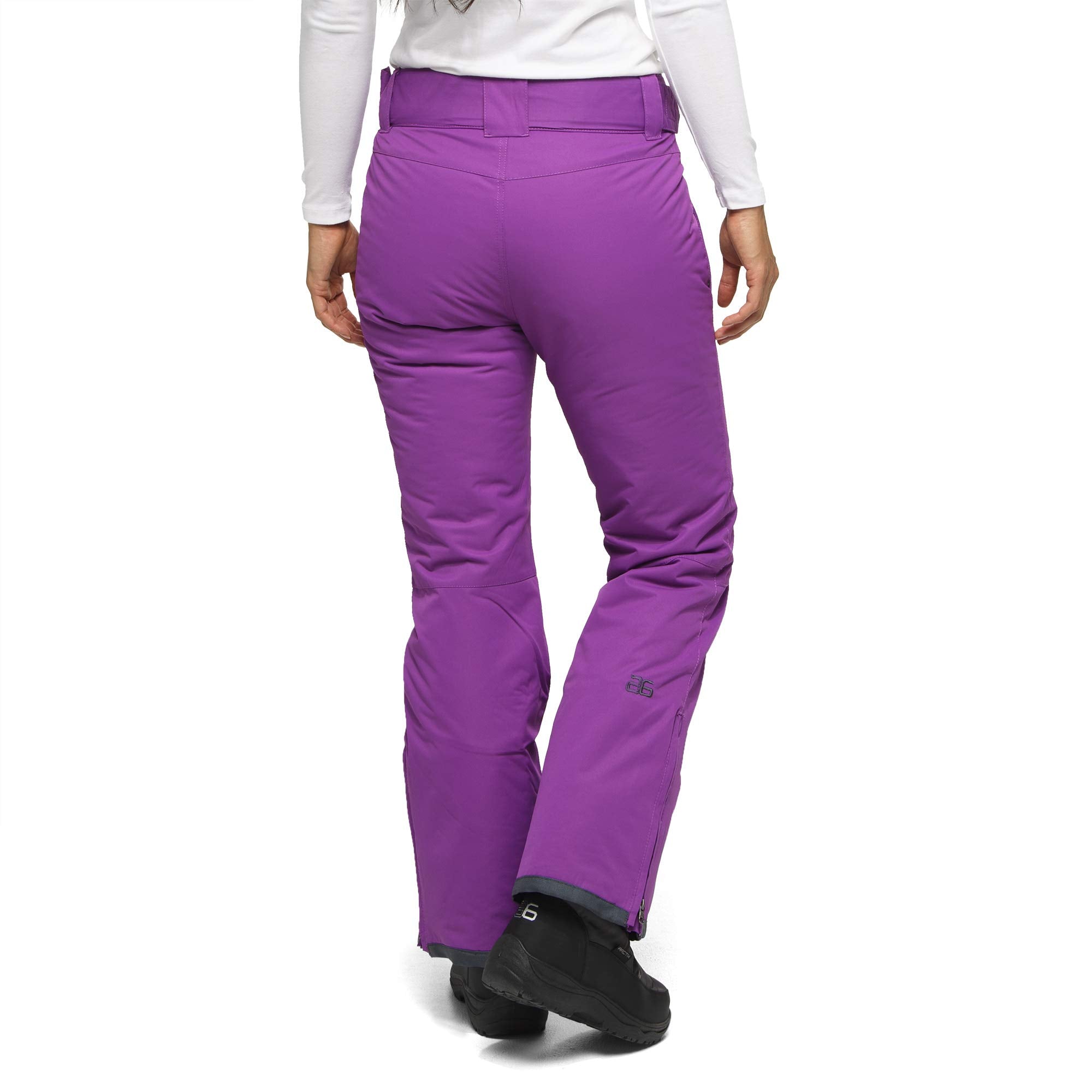 Arctix Women's Essential Insulated Snow Pant ( Amethyst , X-Small Short ) Amethyst X Small Short U8