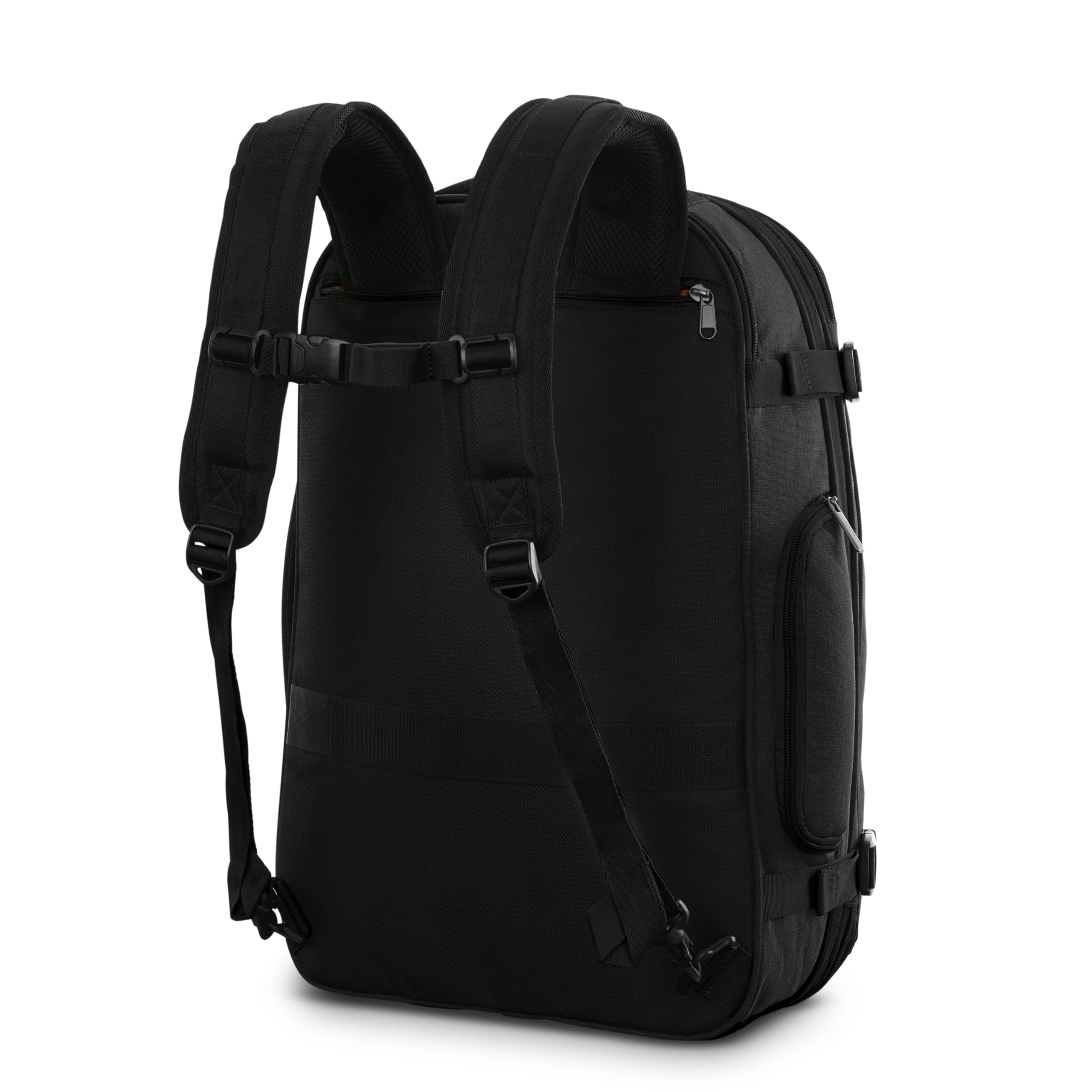 Samsonite Mother Lode Travel Backpack ( Black , Travel ) Black Travel U1