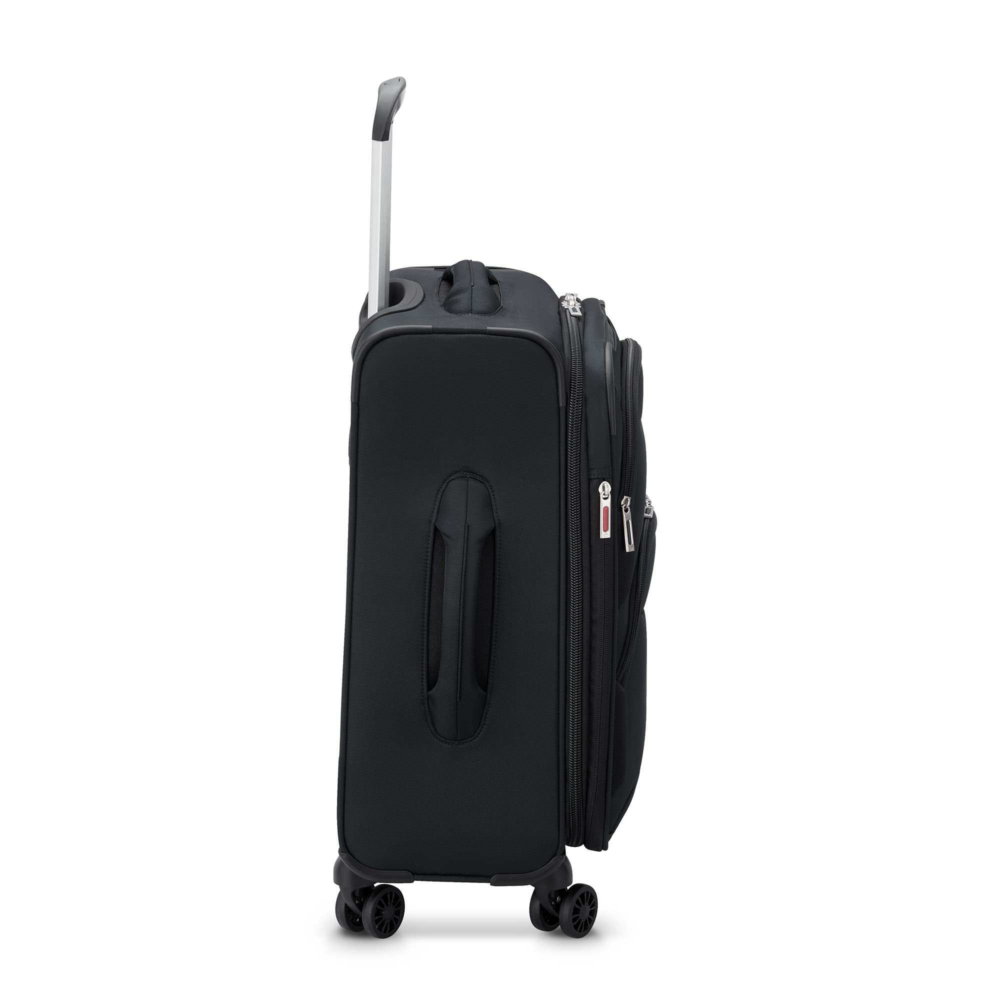 DELSEY Paris Sky Max 2.0 Softside Expandable Luggage with Spinner Wheels ( Black , Carry-on 21 Inch ) Black Carry On 21 Inch U3
