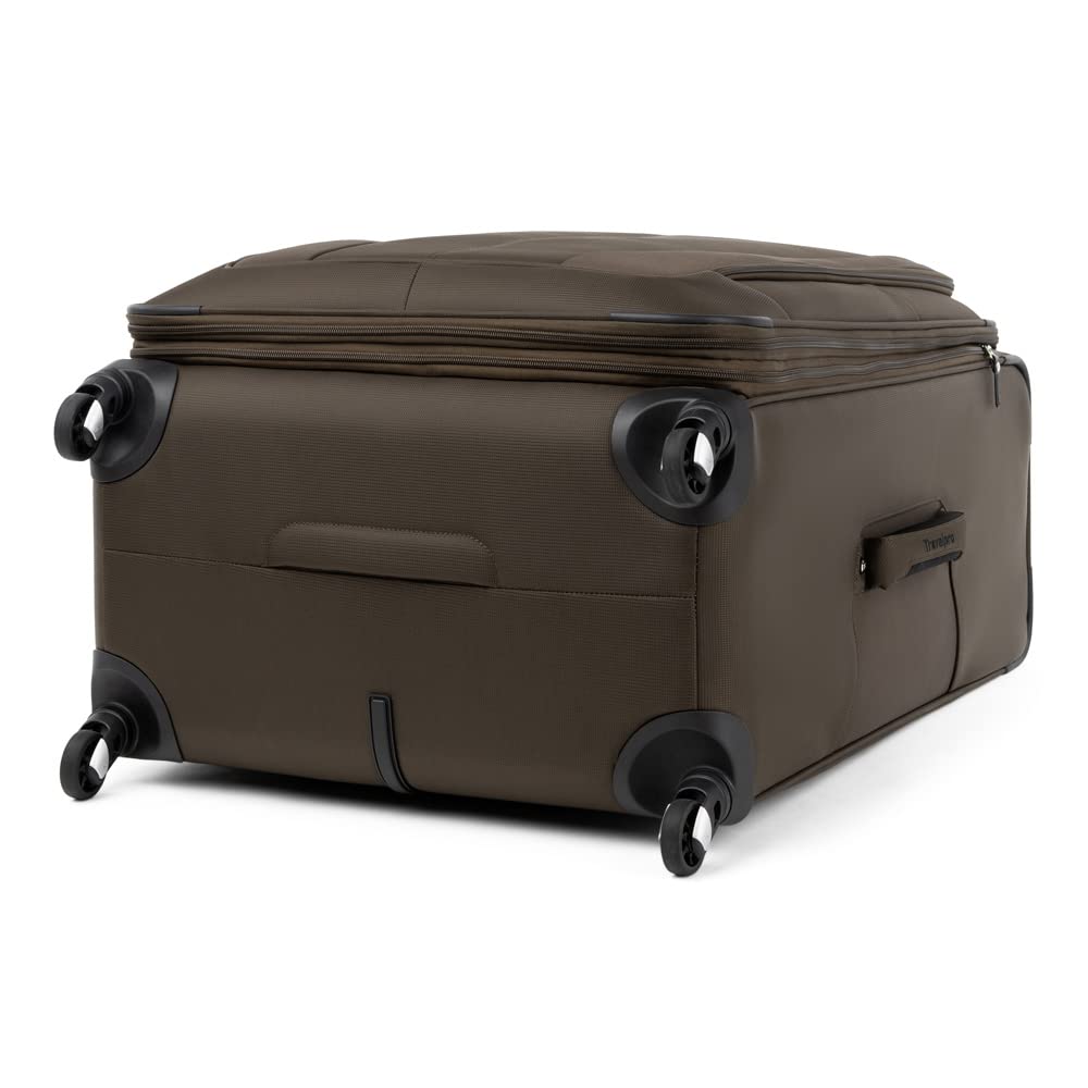 Travelpro Maxlite 5 Softside Expandable Luggage with 4 Spinner Wheels, Lightweight Suitcase, Men and Women ( Mocha , Checked-Large 29-Inch ) Mocha Checked Large 29 Inch U20
