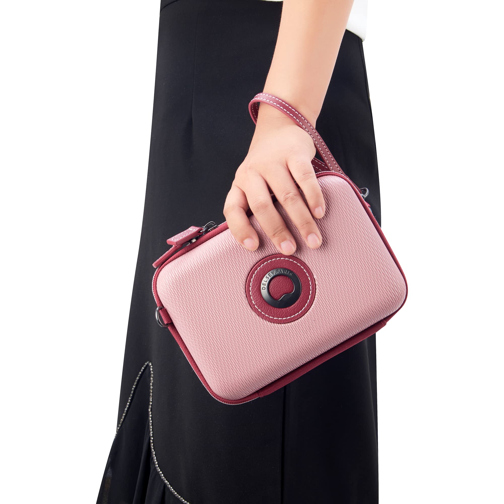 DELSEY Paris Women's Chatelet Air 2.0 Clutch and Crossbody Bag U1