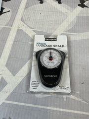 Samsonite Manual Luggage Scale, Black, One Size Black One Size U2