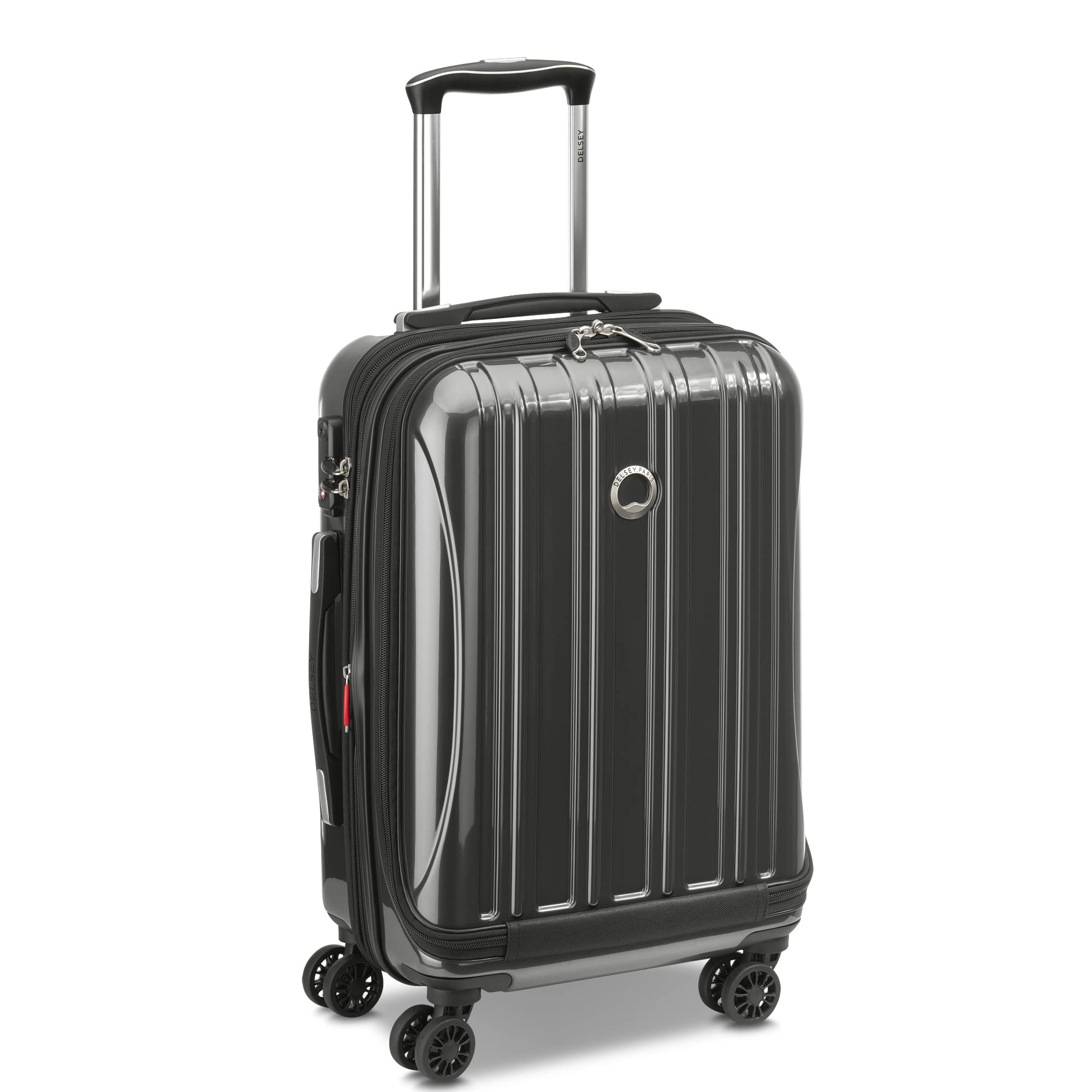 DELSEY Paris Helium Aero Hardside Expandable Luggage with Spinner Wheels U9
