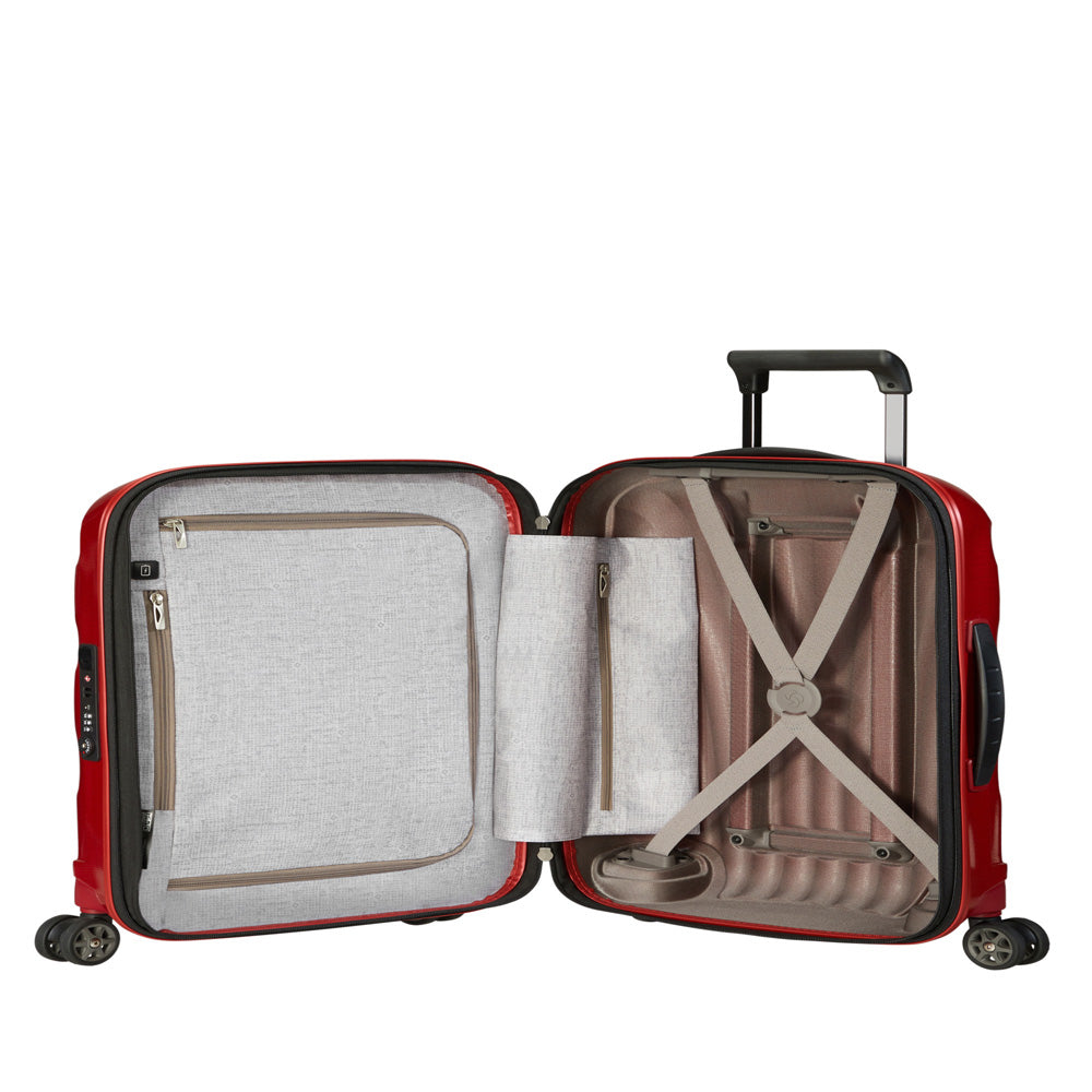 Samsonite C-LITE Hardside Spinner Luggage Collection ( Chili Red , 20-Inch Carry-On ) Chili Red 20 Inch Carry On U2