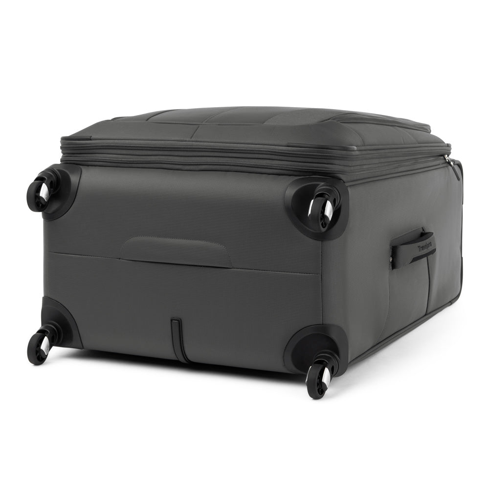 Travelpro Maxlite 5 Softside Expandable Luggage with 4 Spinner Wheels, Lightweight Suitcase, Men and Women Shadow Grey Checked Large 29 Inch U6