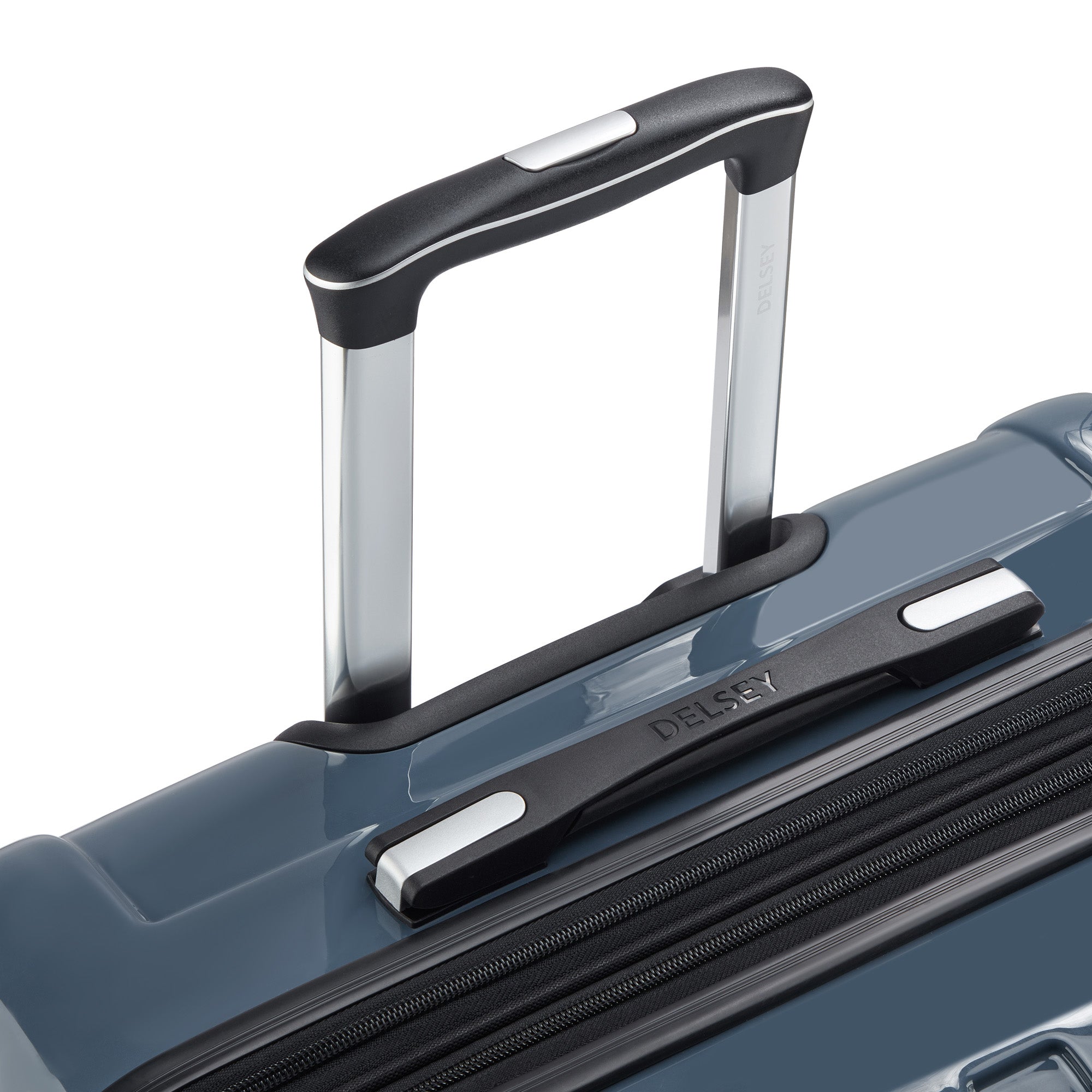 DELSEY Paris Helium Aero Hardside Expandable Luggage with Spinner Wheels ( Orion Blue , Checked-Large 29 Inch ) Orion Blue Checked Large 29 Inch U12