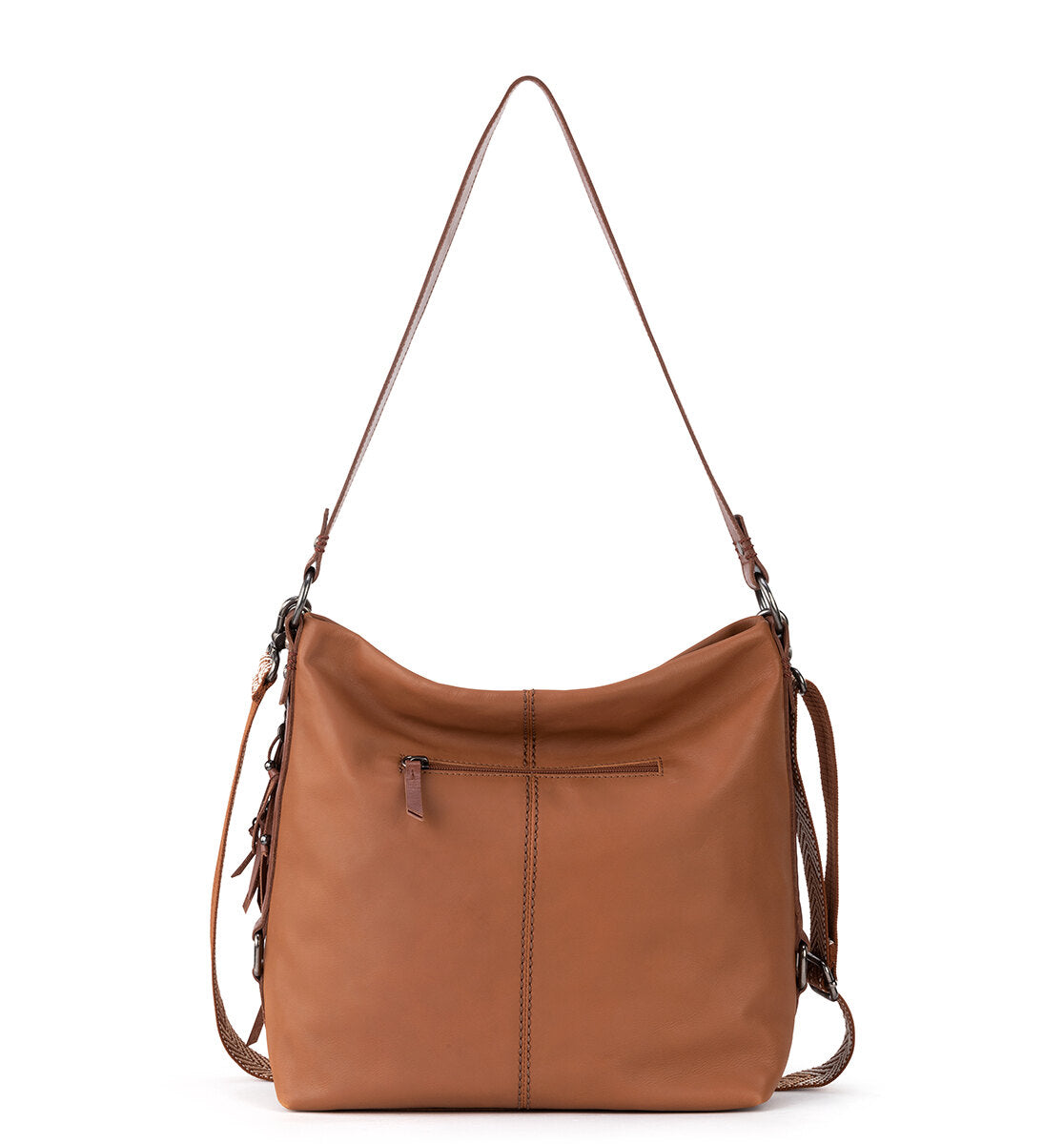 The Sak Ashland Leather Bucket Tobacco One Size U2