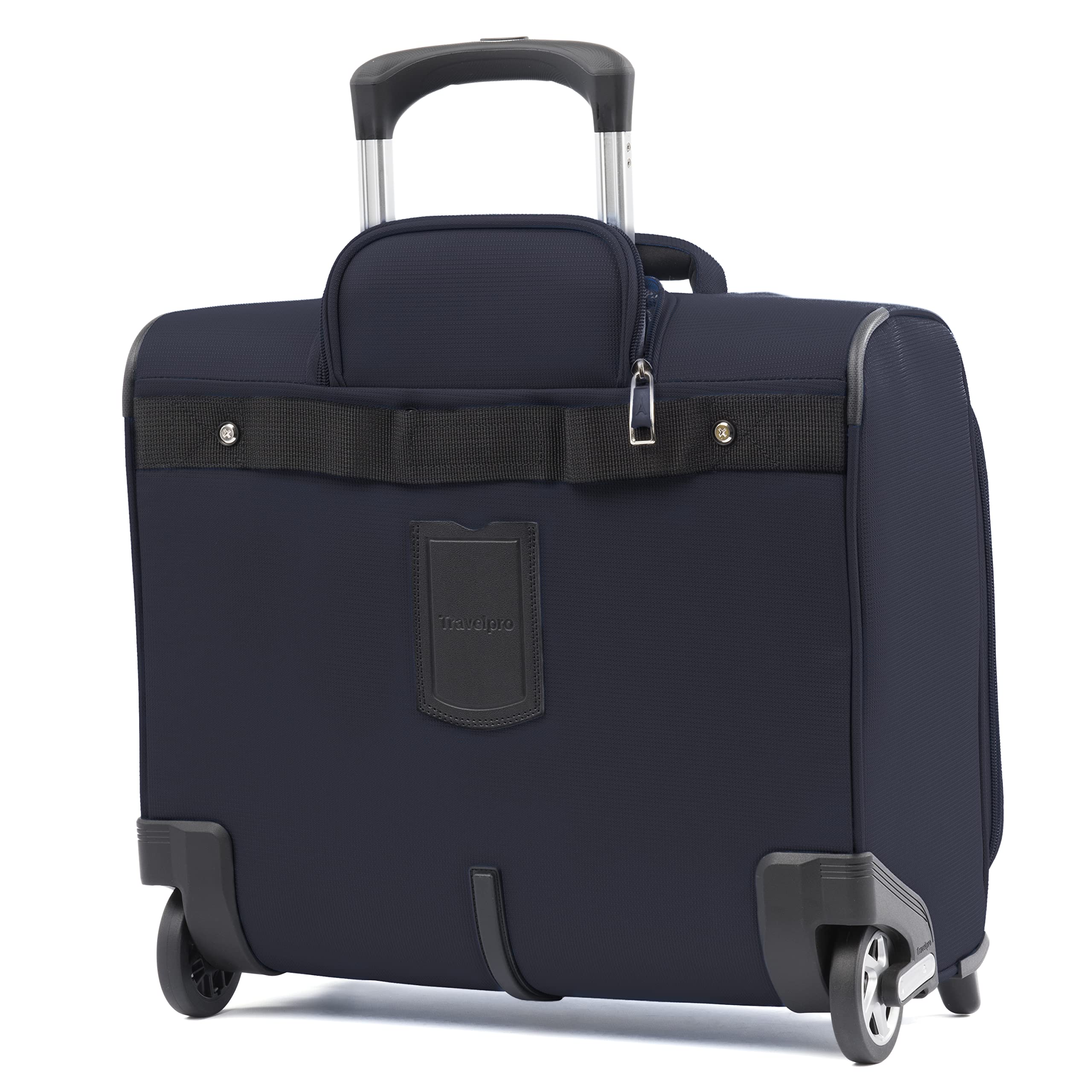 Travelpro Maxlite 5 Softside Lightweight Rolling Underseat Tote Upright 2 Wheel Bag, Men and Women Midnight Blue One Size U4