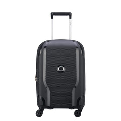 DELSEY Paris Clavel Hardside Expandable Luggage with Spinner Wheels ( BLACK , Carry-On 19 Inch ) BLACK Carry On 19 Inch U5