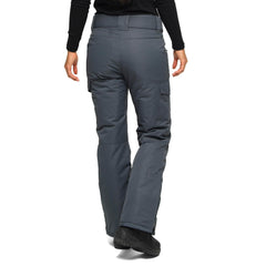 Arctix Women's Insulated Snowsports Cargo Pant ( Steel , Large/29" Inseam ) Steel Large 29 Inseam U1