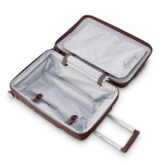 Samsonite Outline Pro Carry-On Spinner ( Cocoa Chocolate Mauve , One Size ) Cocoa Chocolate Mauve One Size U1