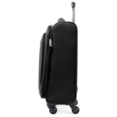 Atlantic Luggage Ultra Lite Softside Expandable Spinner ( Jade Black , Carry-on 21-Inch ) Jade Black Carry On 21 Inch U3